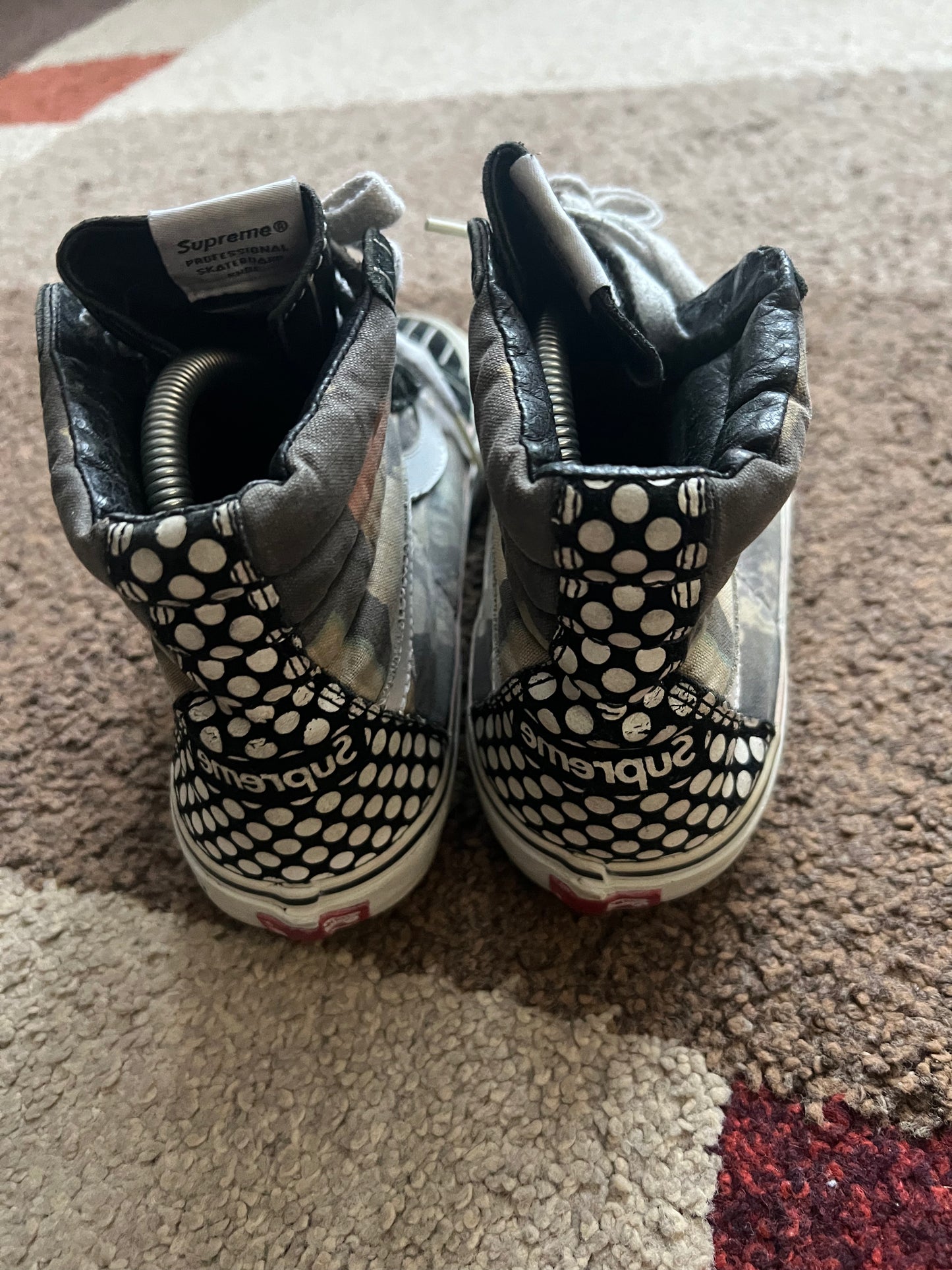 Comme Des Garcons Supreme Vans (42,5)