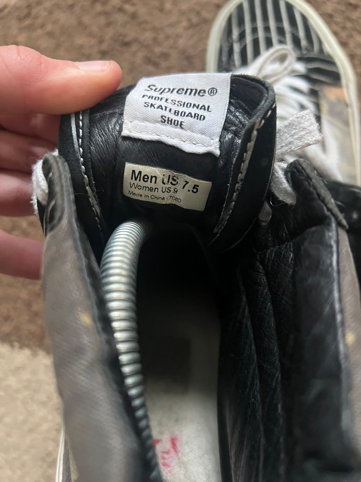 Comme Des Garcons Supreme Vans (42,5)