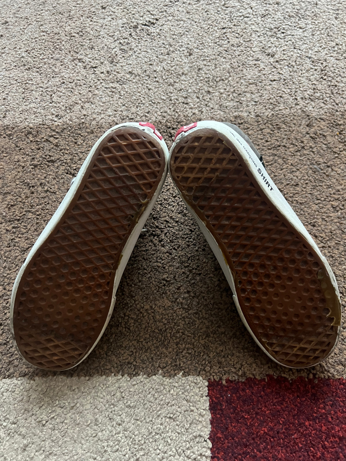 Comme Des Garcons Supreme Vans (42,5)