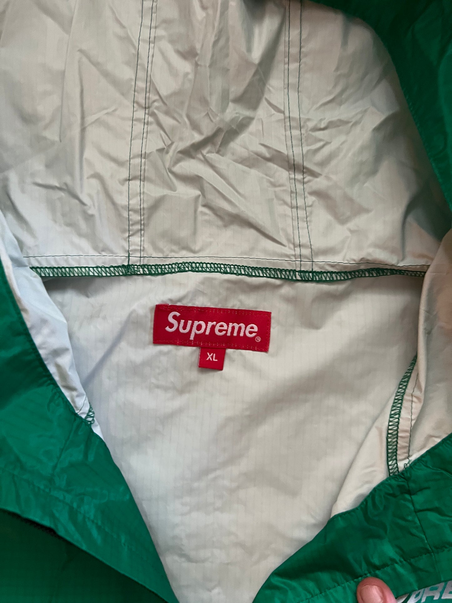 Supreme Windbreaker