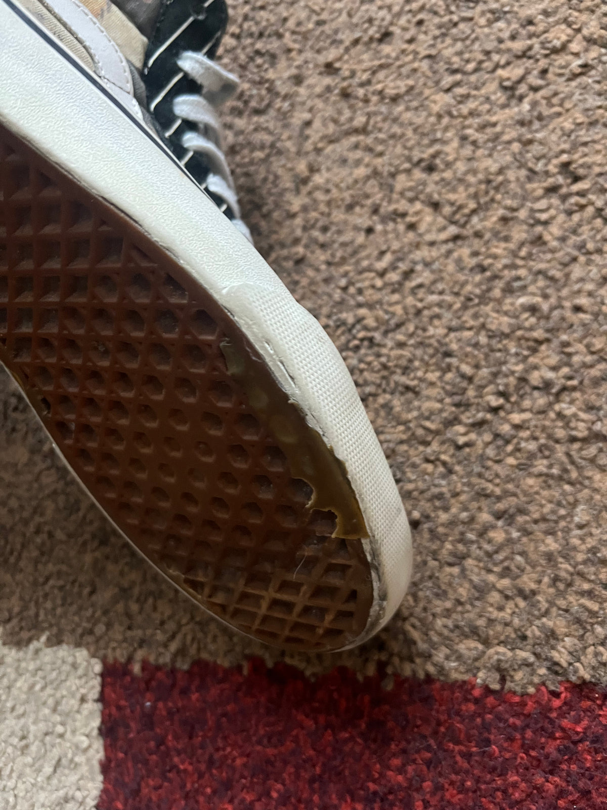 Comme Des Garcons Supreme Vans (42,5)