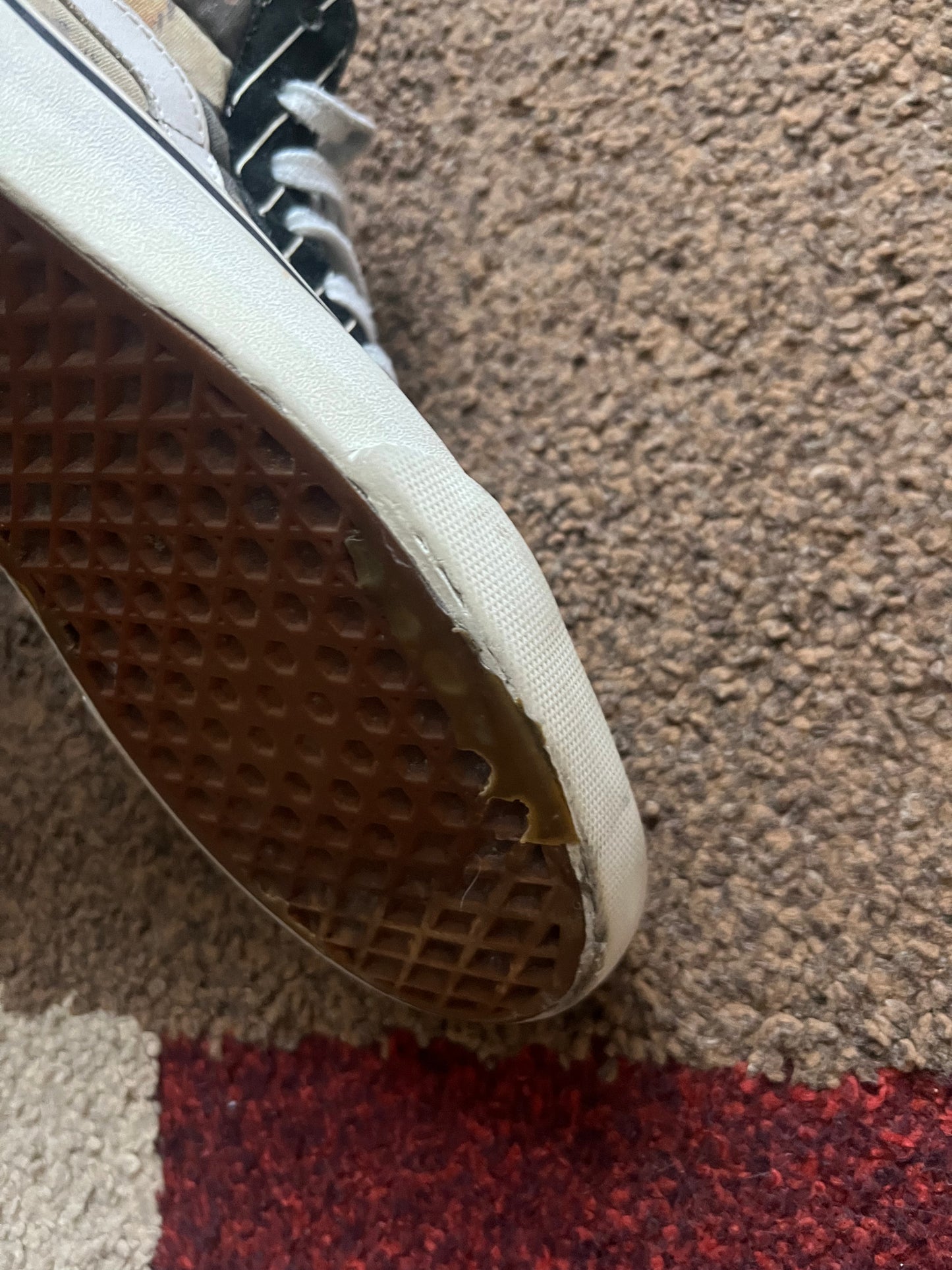 Comme Des Garcons Supreme Vans (42,5)