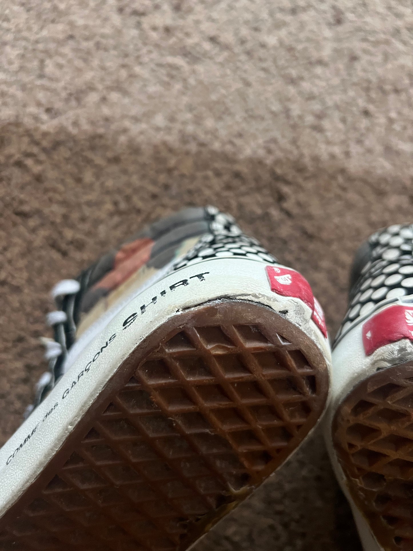 Comme Des Garcons Supreme Vans (42,5)