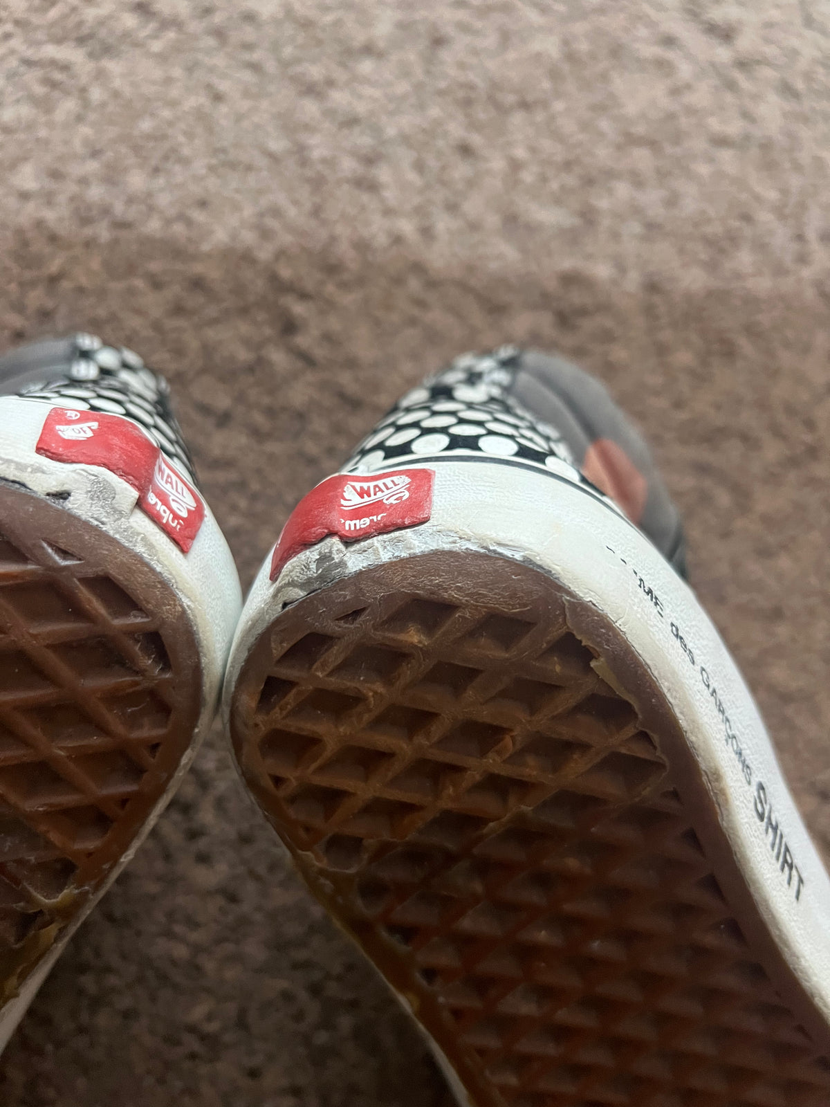 Comme Des Garcons Supreme Vans (42,5)