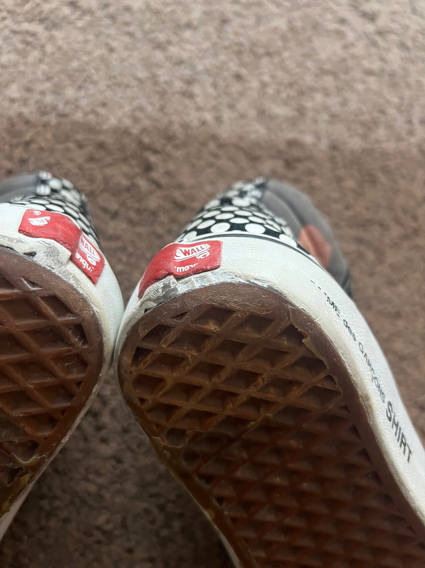 Comme Des Garcons Supreme Vans (42,5)