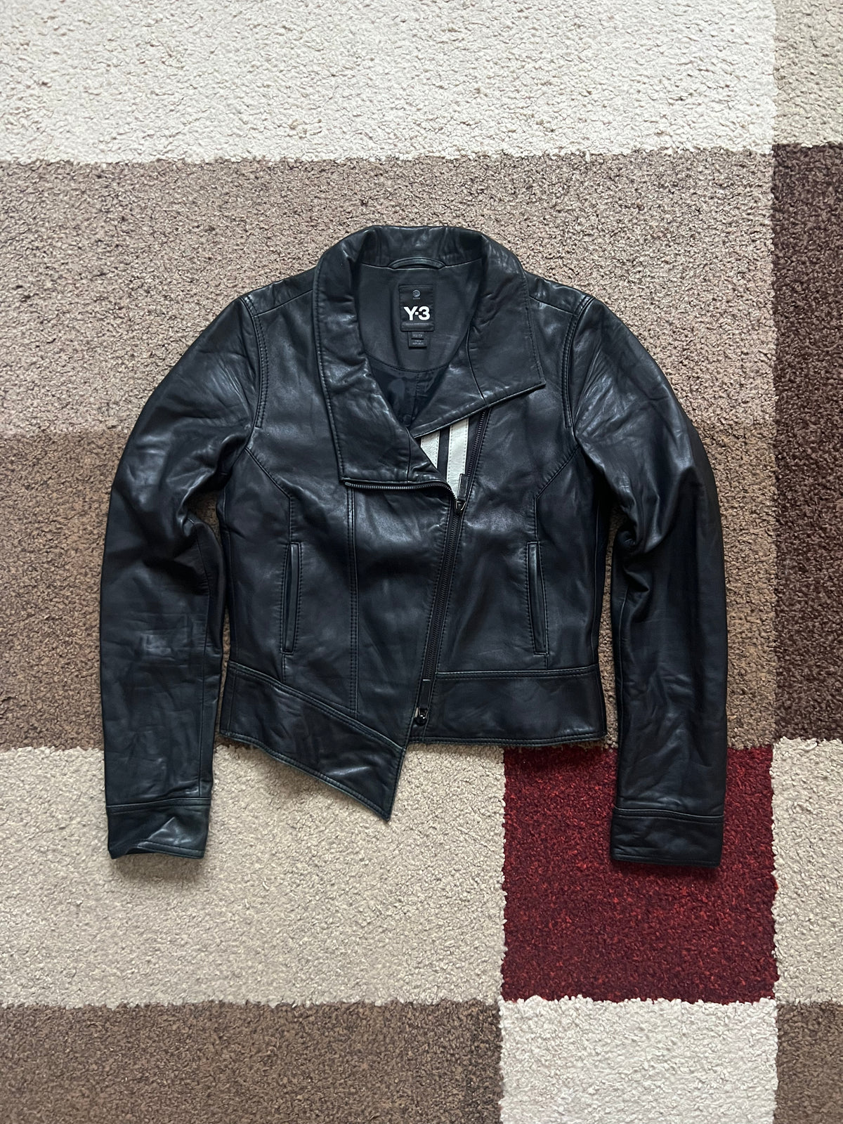 Y-3 Yohji Yamamoto Adidas Biker Jacket (XS)