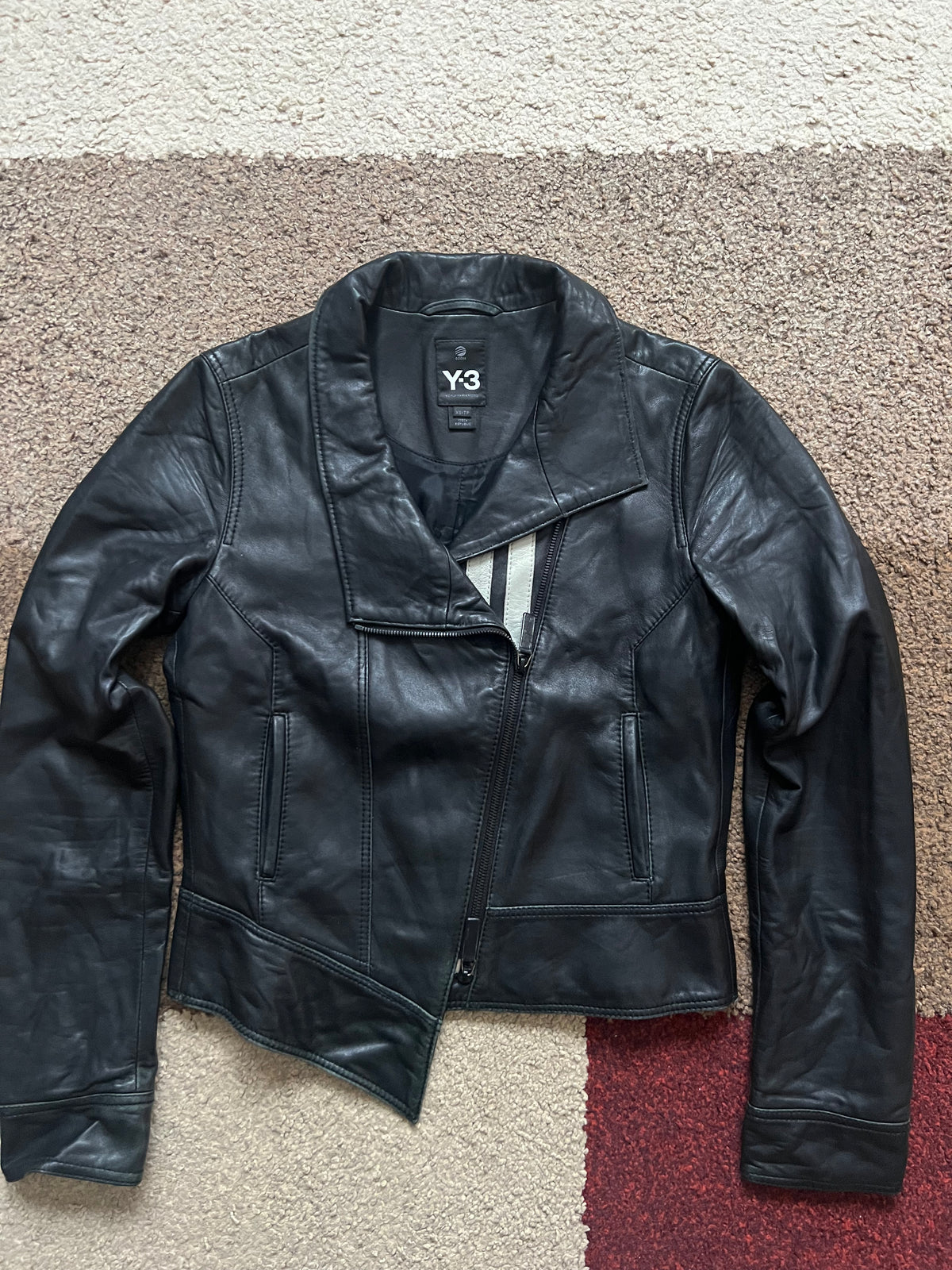Y-3 Yohji Yamamoto Adidas Biker Jacket (XS)