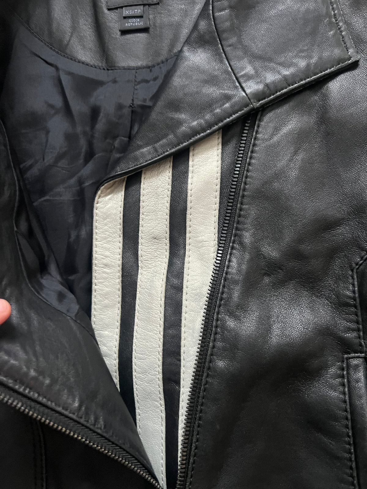 Y-3 Yohji Yamamoto Adidas Biker Jacket (XS)