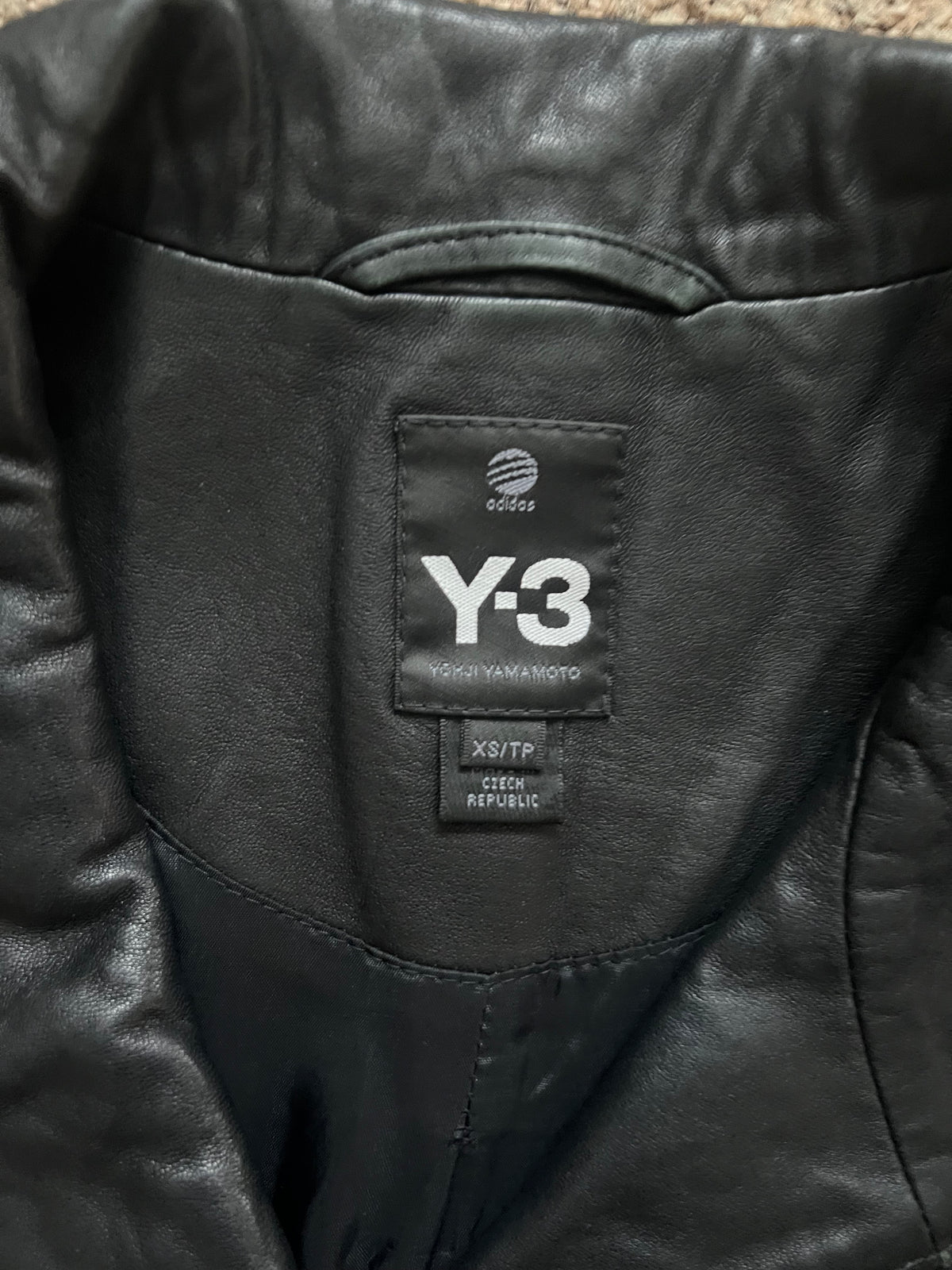 Y-3 Yohji Yamamoto Adidas Biker Jacket (XS)