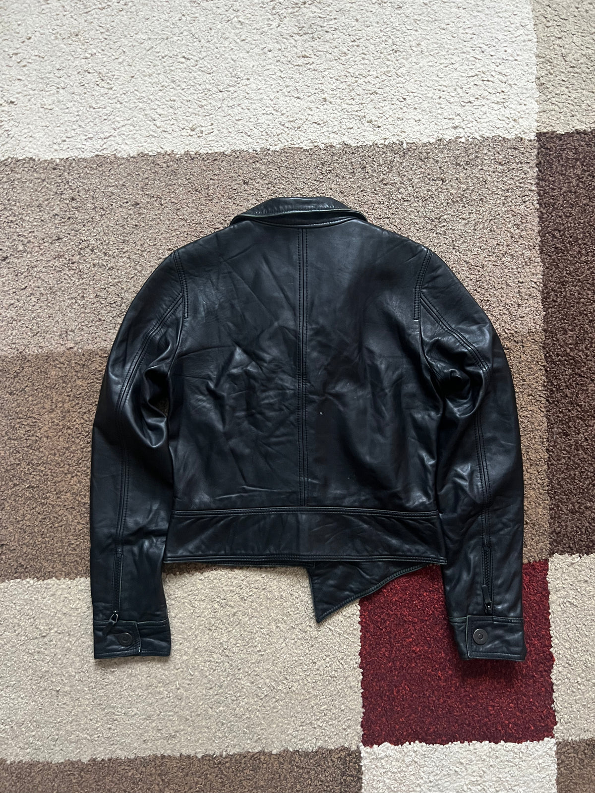 Y-3 Yohji Yamamoto Adidas Biker Jacket (XS)