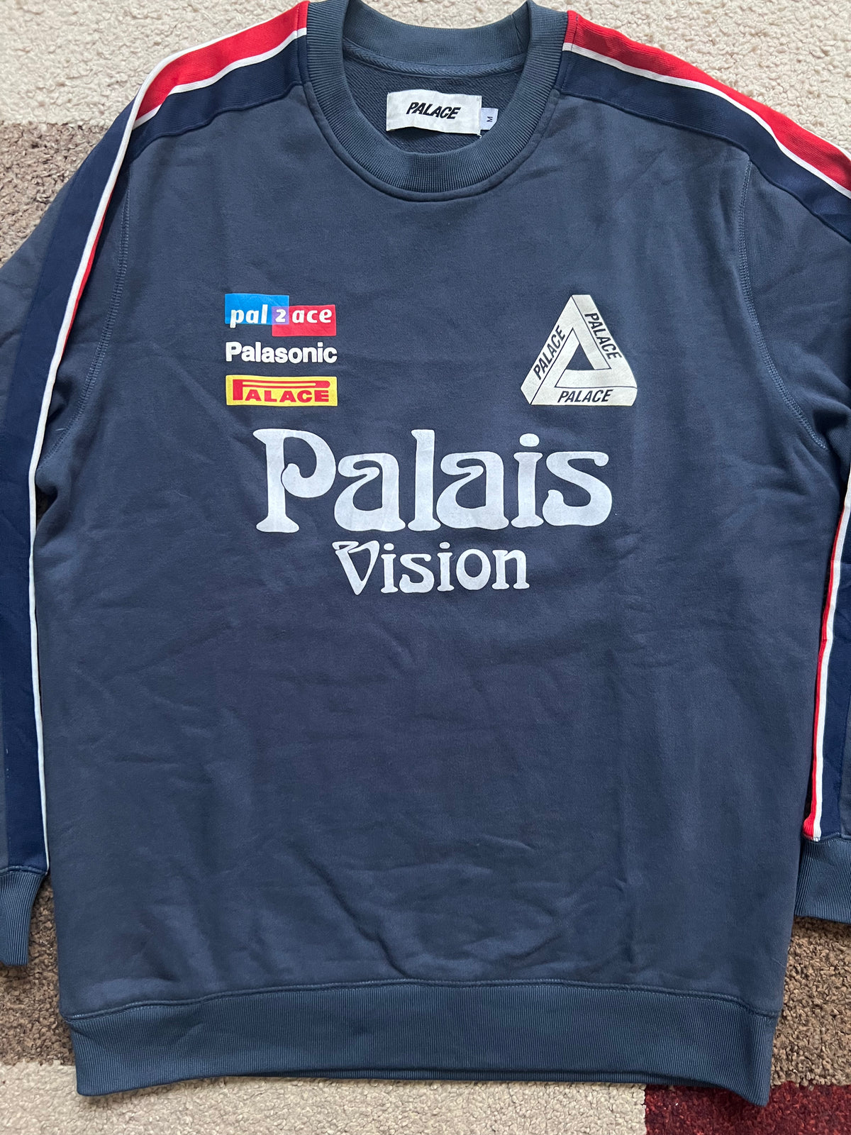 Palace "Palais Vision" Sweatshirt (M)