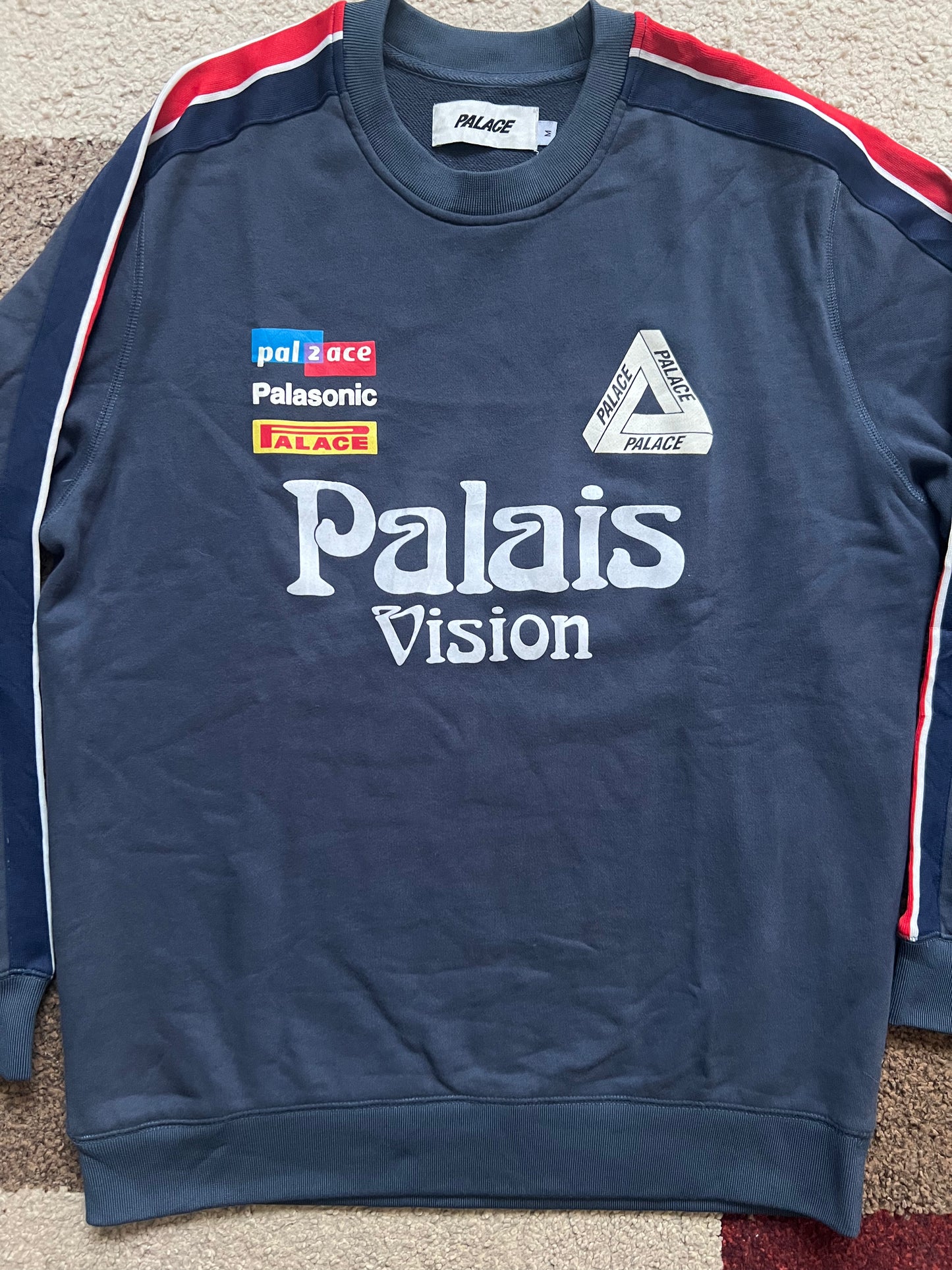 Palace "Palais Vision" Sweatshirt (M)