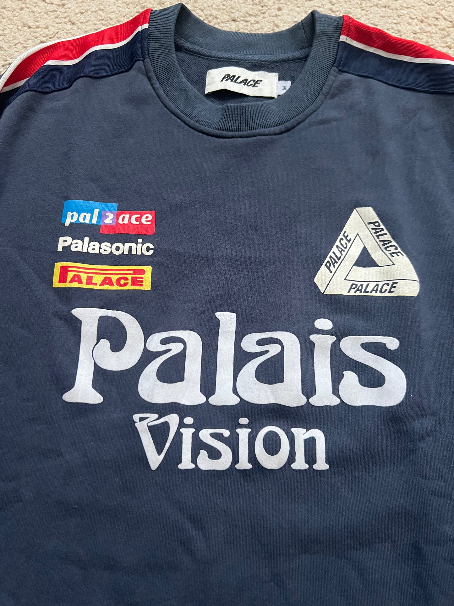 Palace "Palais Vision" Sweatshirt (M)