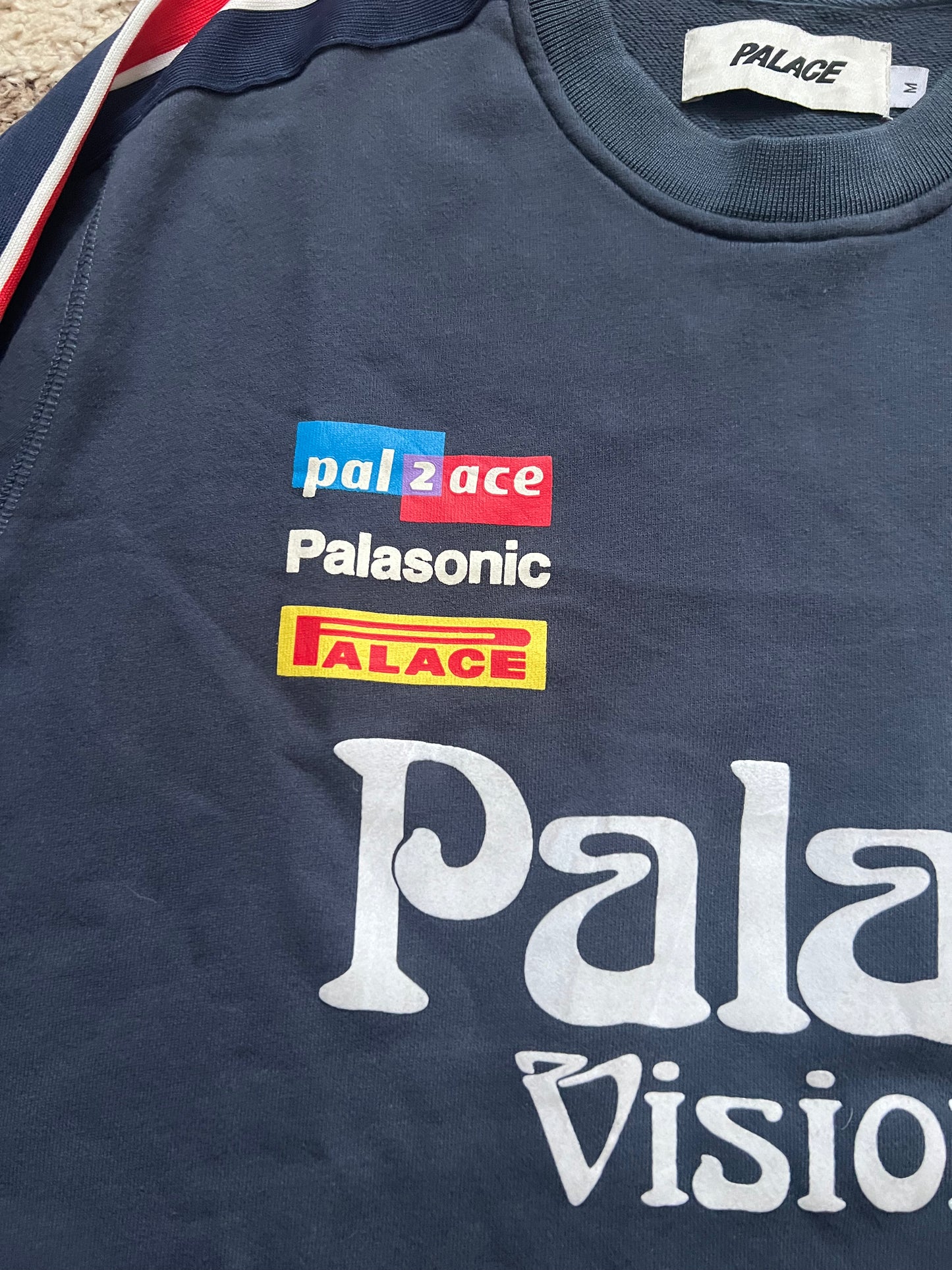 Palace "Palais Vision" Sweatshirt (M)