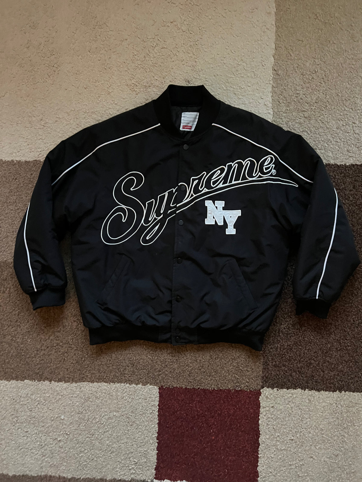 Supreme NY Bomber Jacke