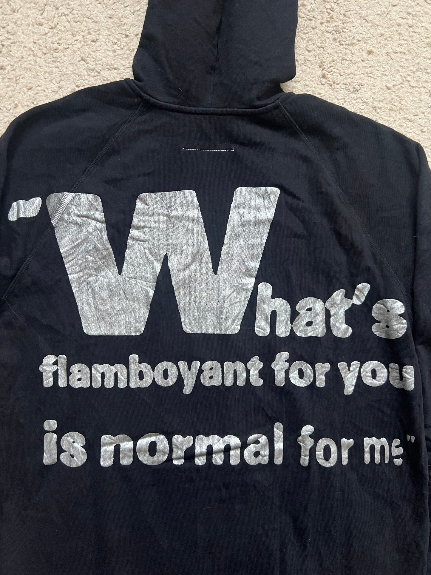 Maison Margiela MM6 Zip-Hoodie (XS)