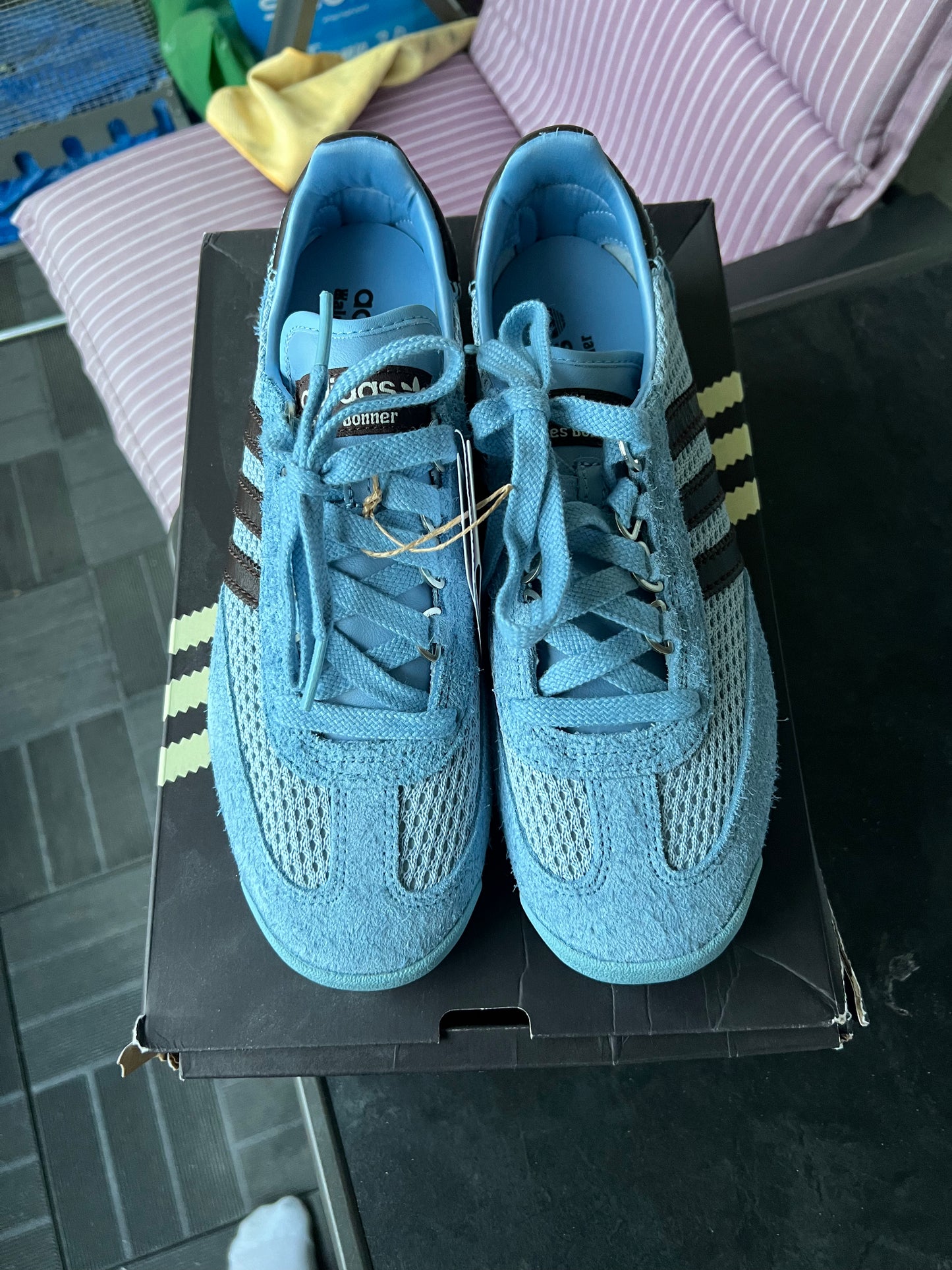 Wales Bonner x Adidas WB SL76