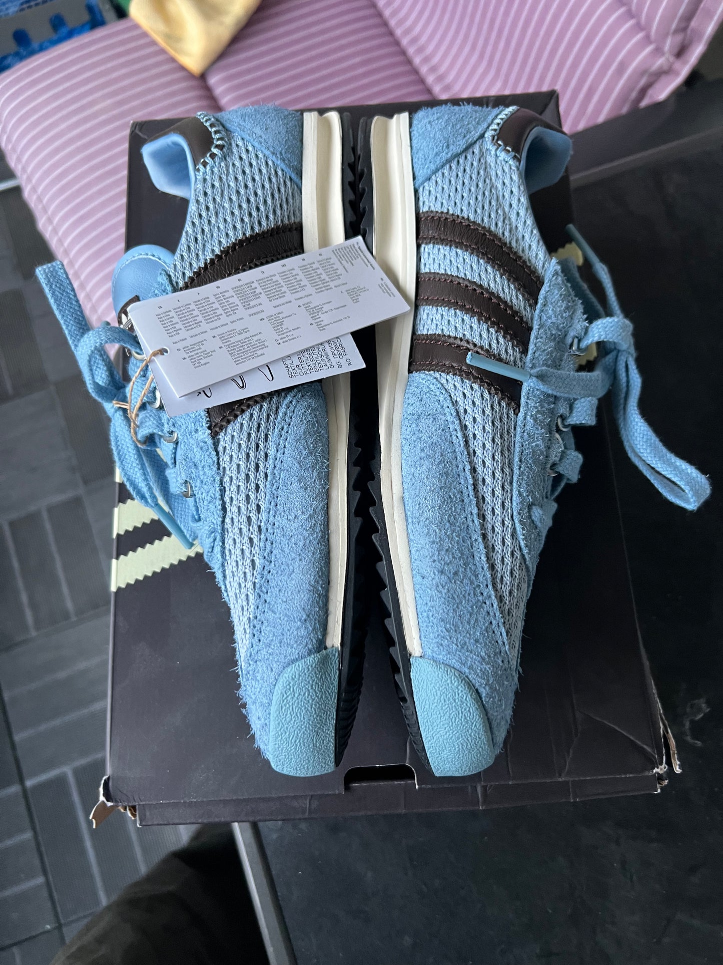 Wales Bonner x Adidas WB SL76