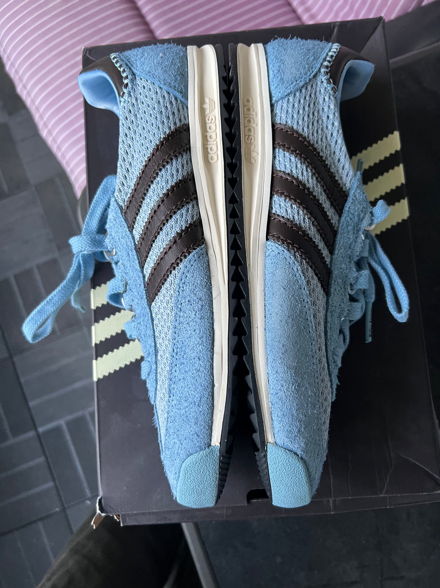 Wales Bonner x Adidas WB SL76