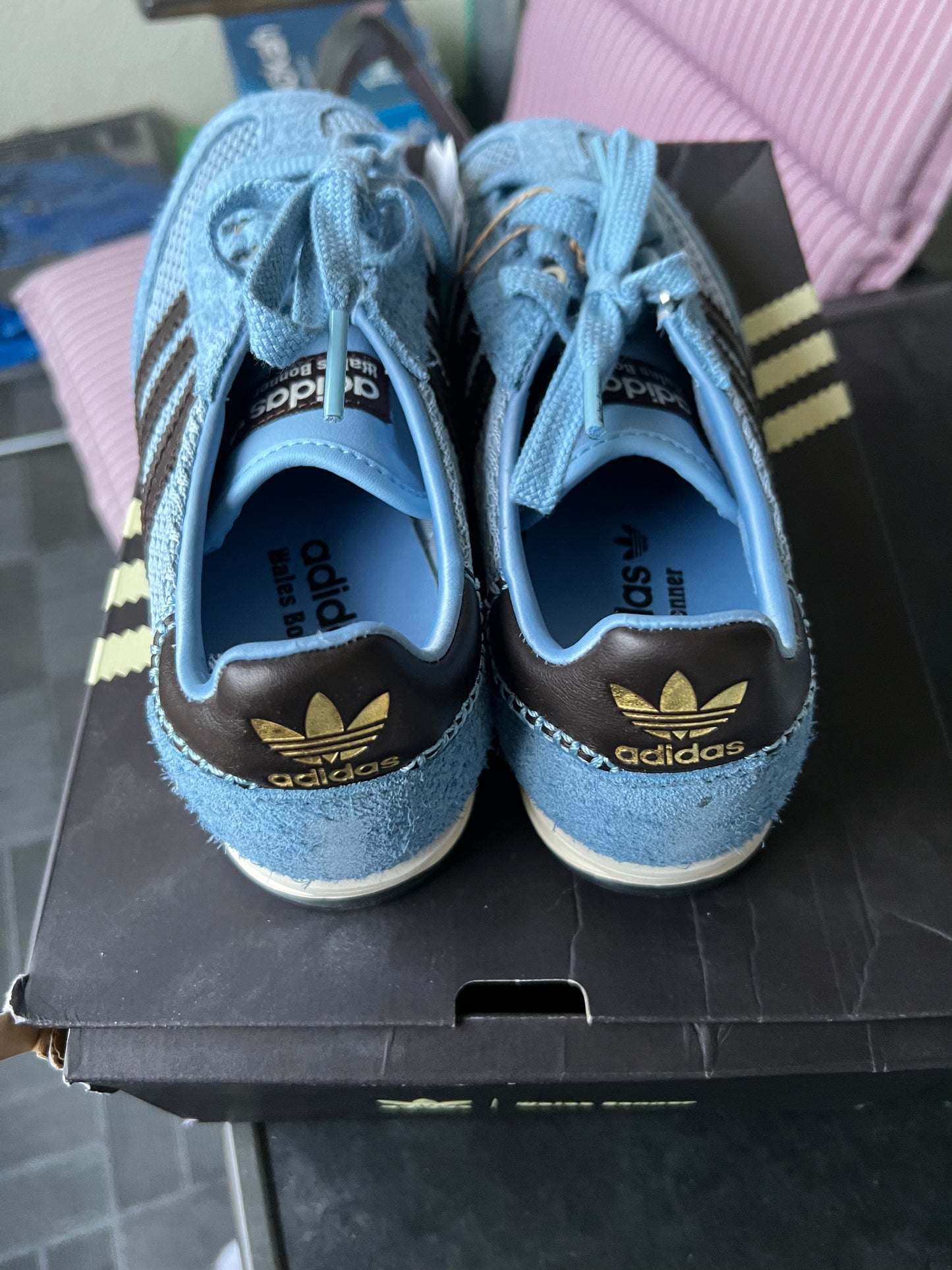 Wales Bonner x Adidas WB SL76