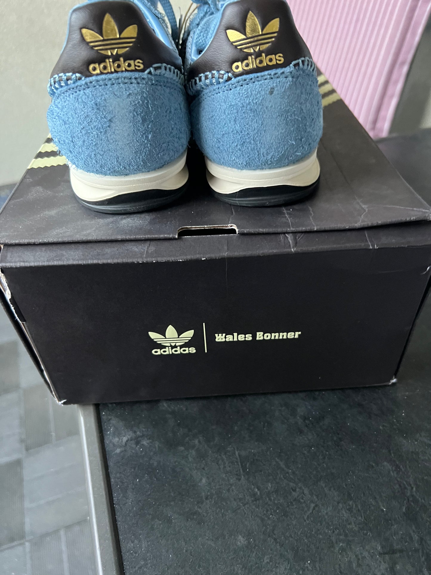 Wales Bonner x Adidas WB SL76