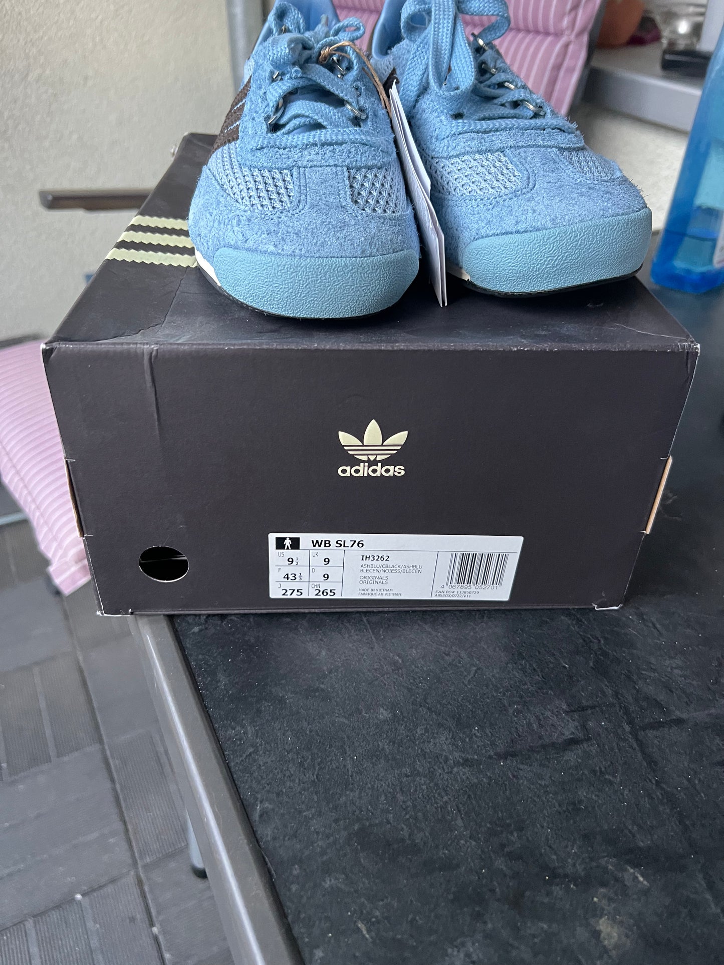 Wales Bonner x Adidas WB SL76