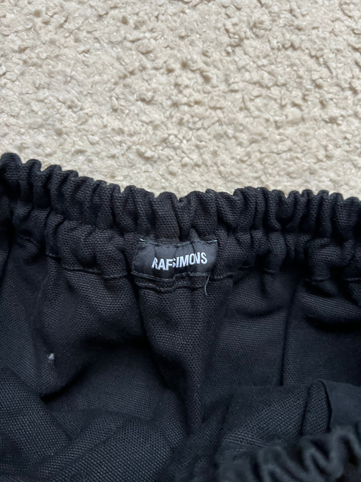 Raf Simons SS18 Modello Longpants (S)