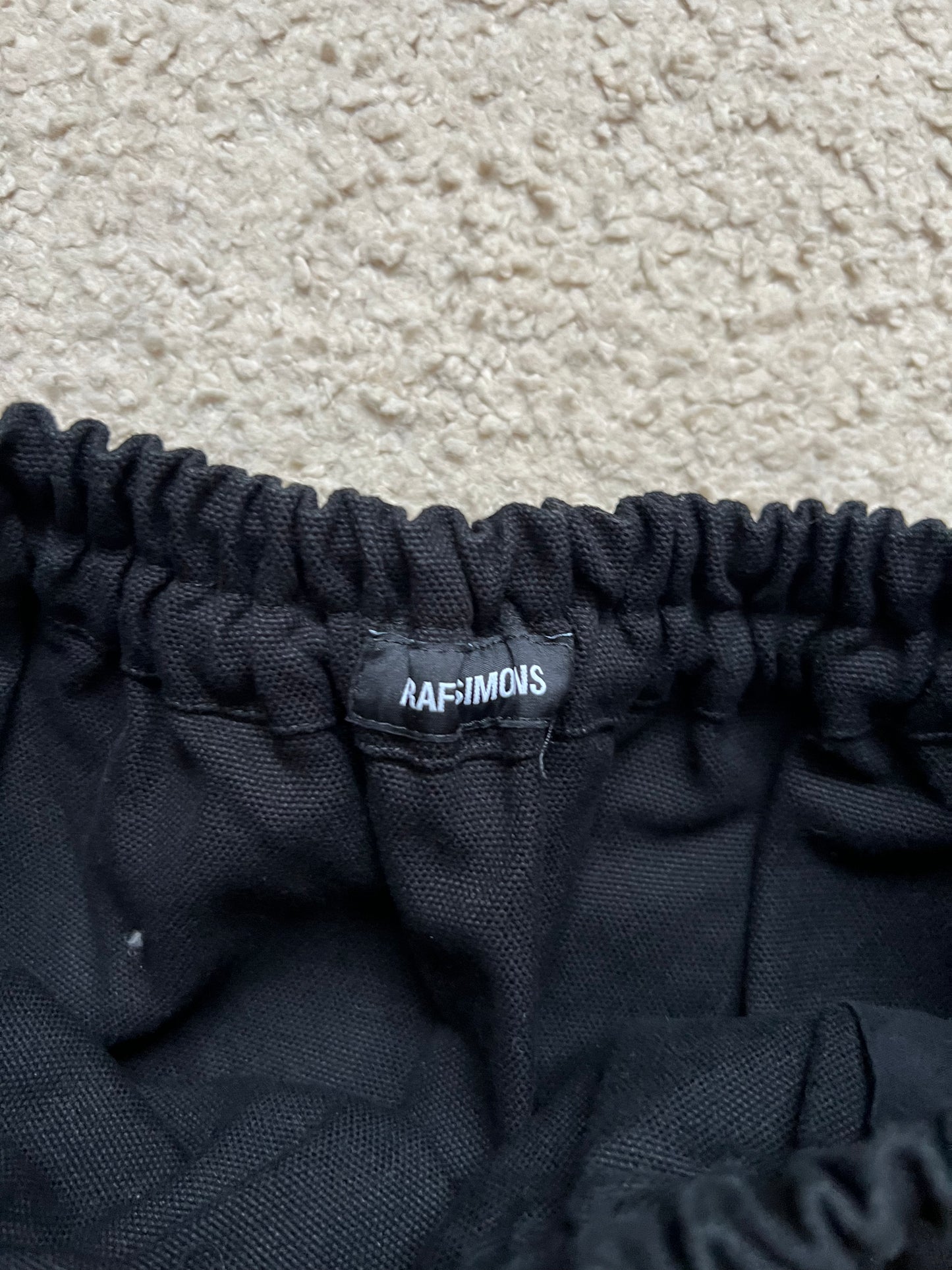 Raf Simons SS18 Modello Longpants (S)
