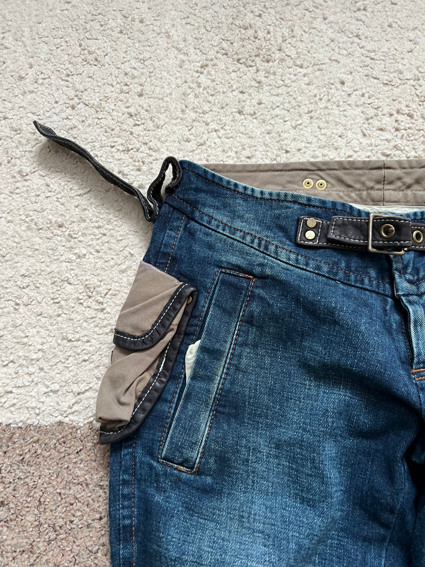 Dsquared2 Military Jeans (S)