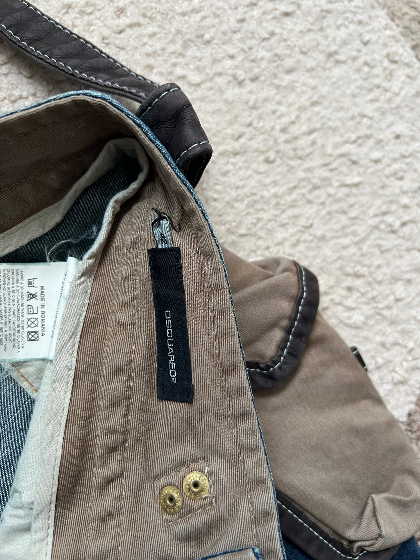 Dsquared2 Military Jeans (S)