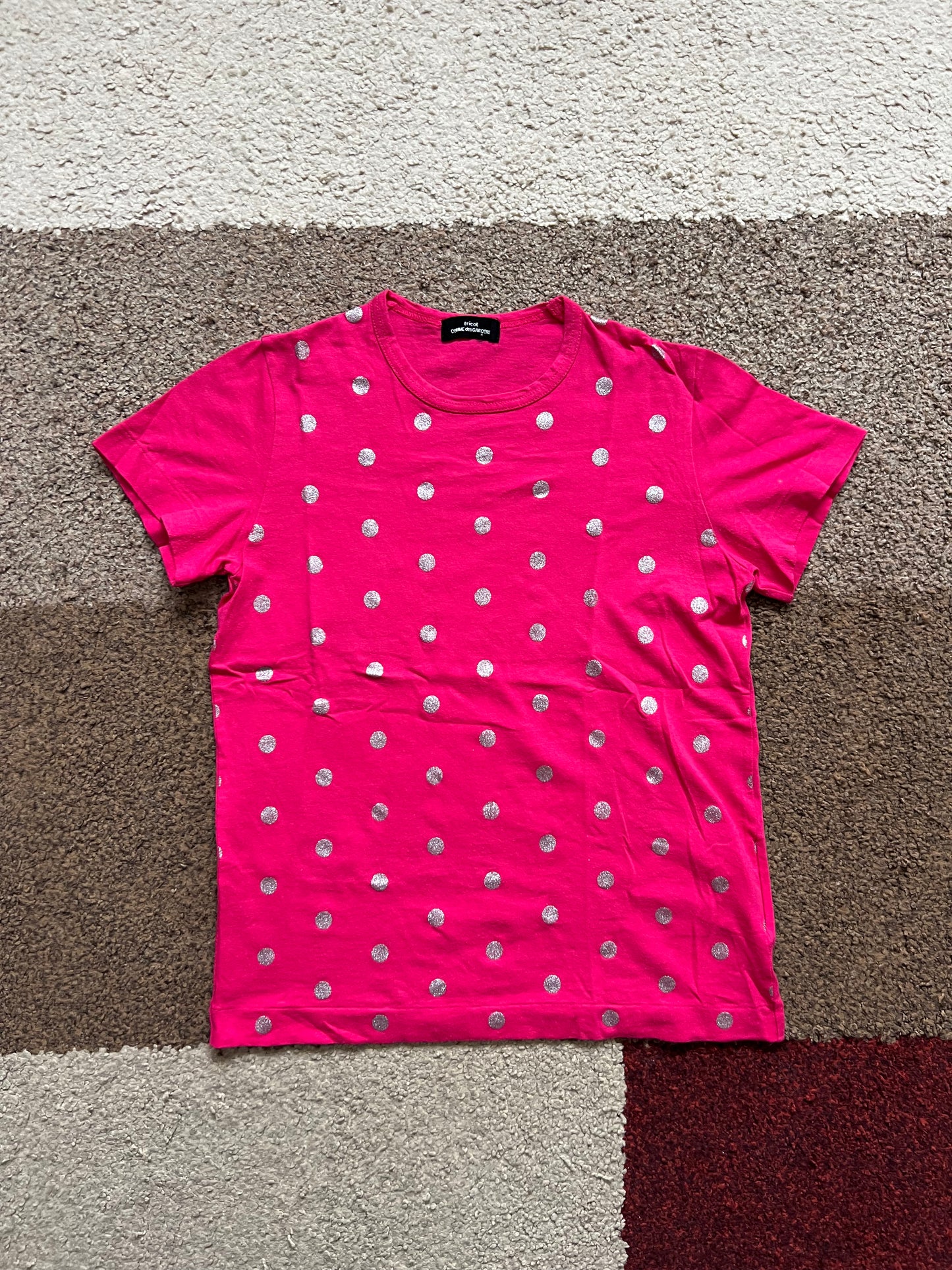 Comme Des Garcons tricot T-Shirt (S)