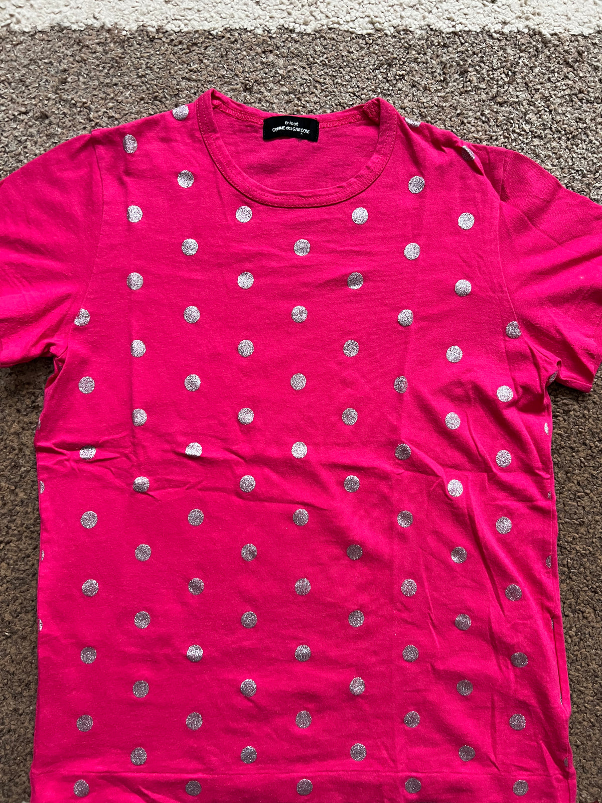 Comme Des Garcons tricot T-Shirt (S)