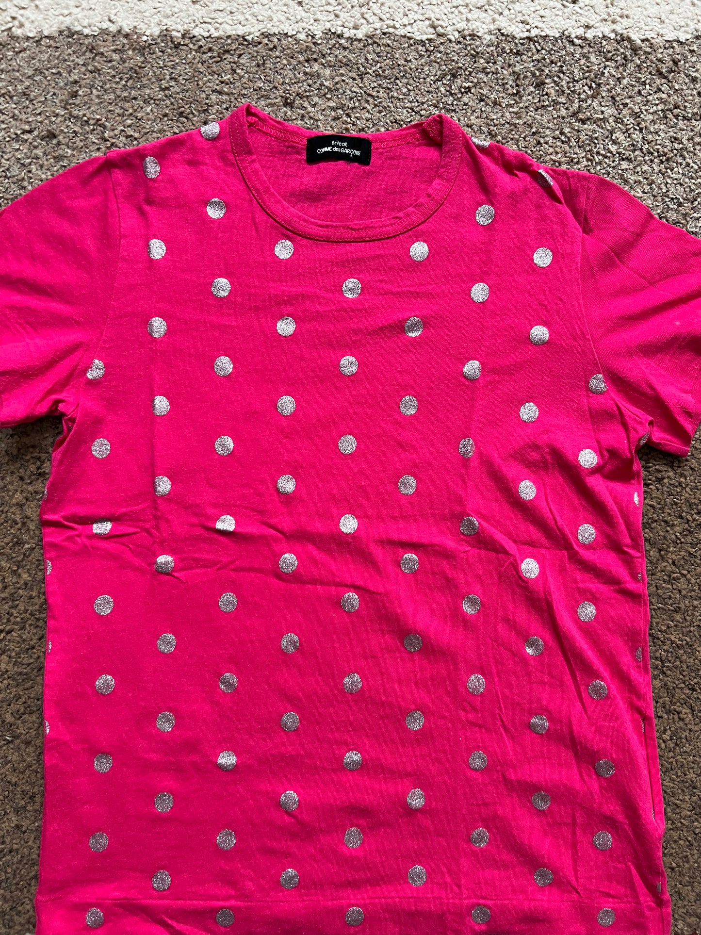 Comme Des Garcons tricot T-Shirt (S)