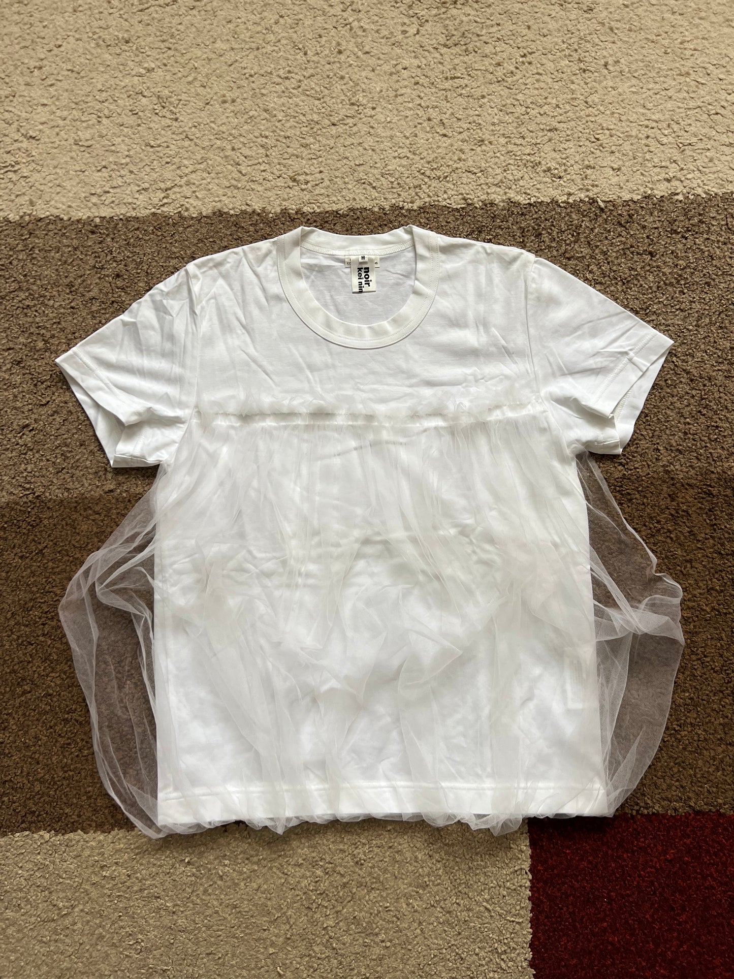 Comme Des Garcons noir kei ninomiya T-Shirt (M)