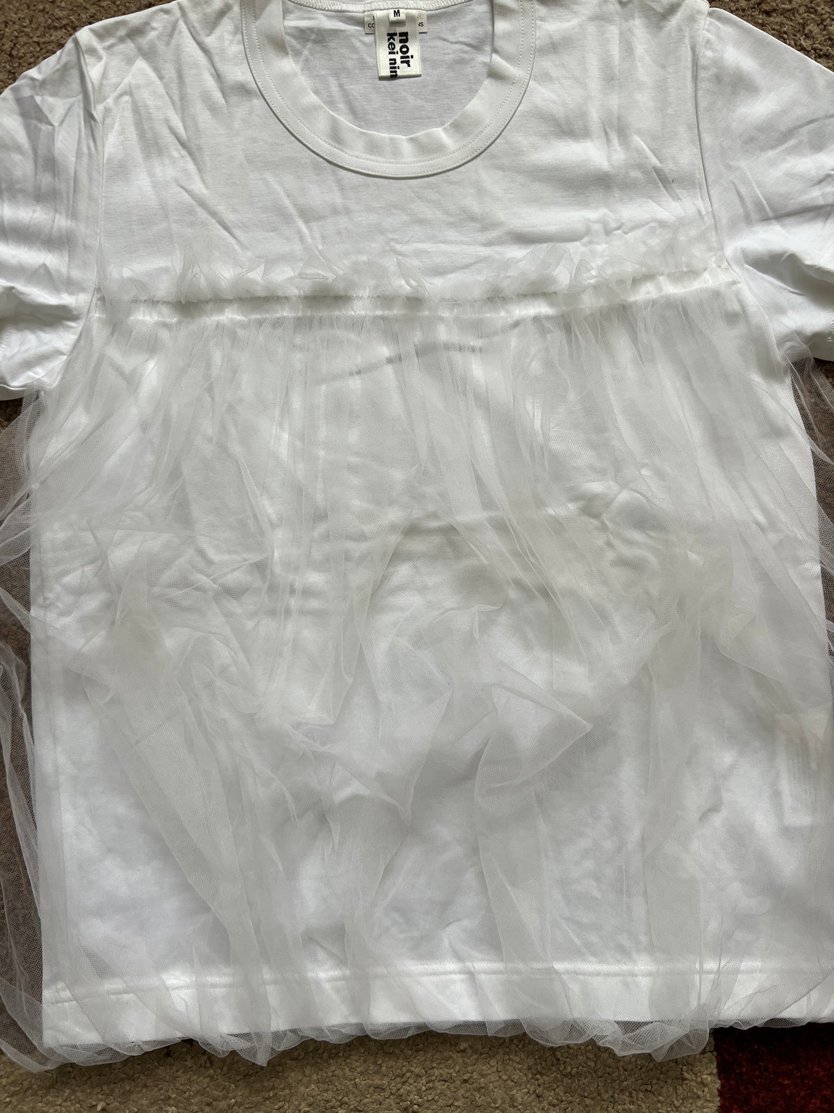 Comme Des Garcons noir kei ninomiya T-Shirt (M)