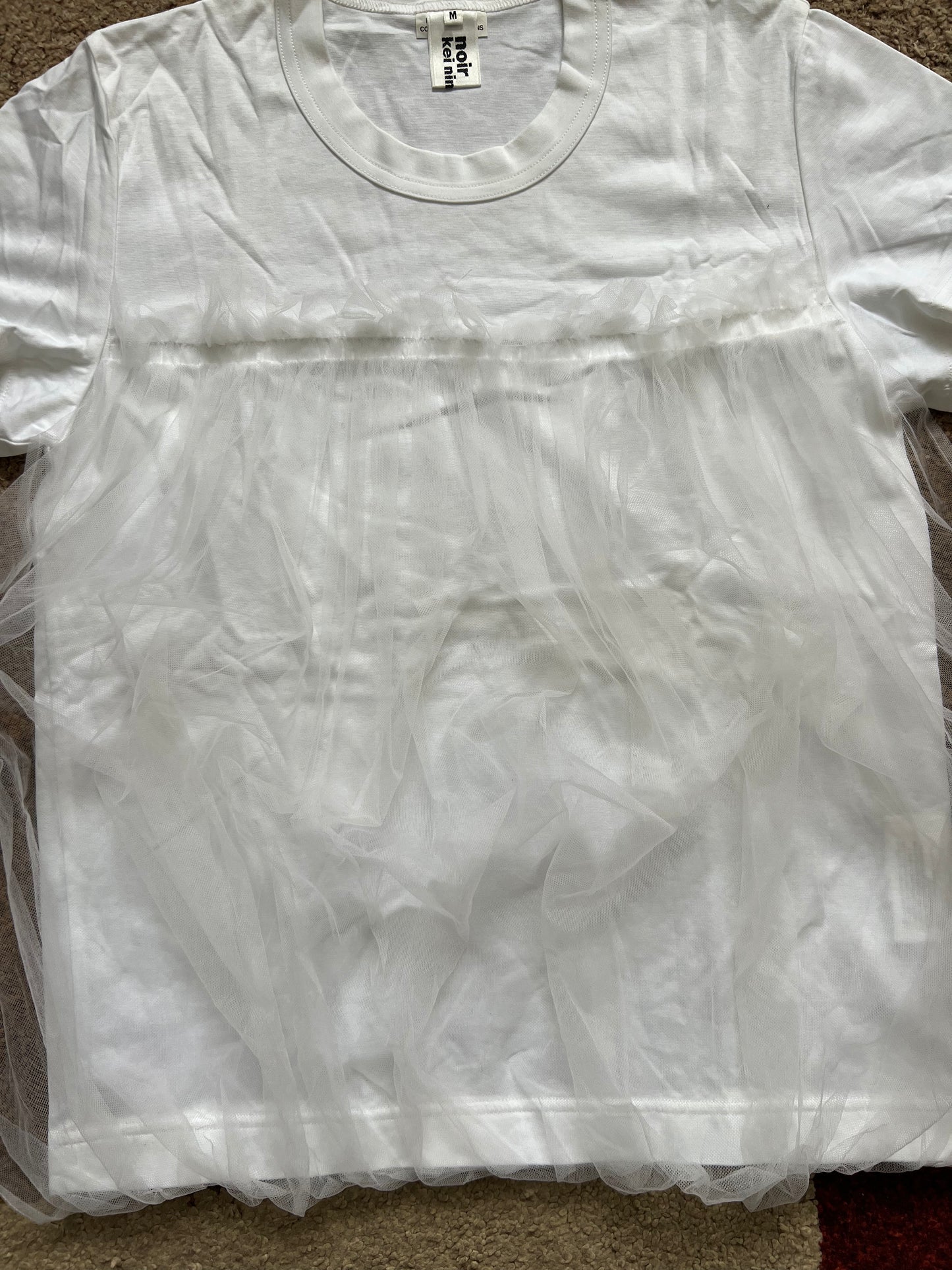 Comme Des Garcons noir kei ninomiya T-Shirt (M)