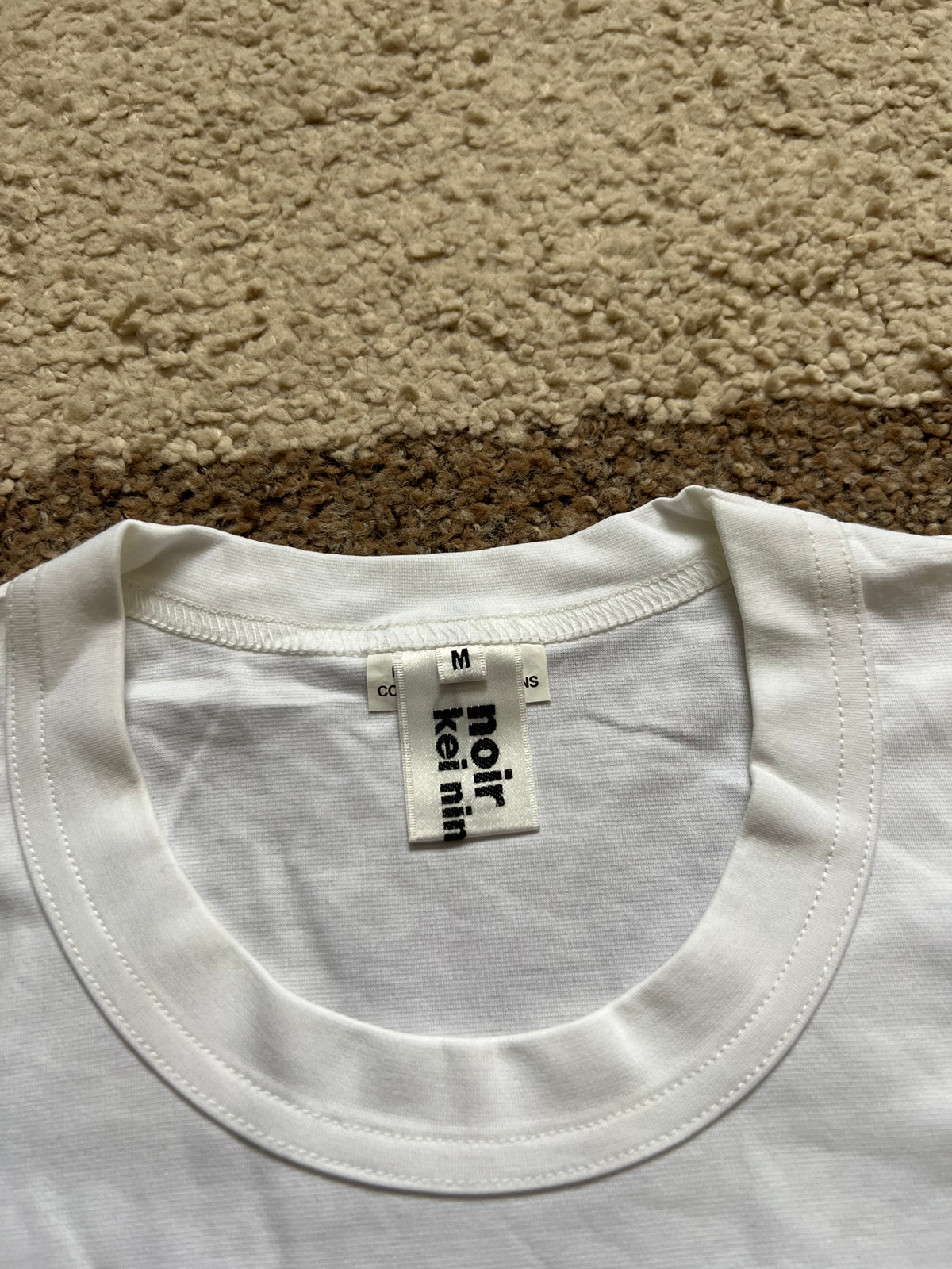 Comme Des Garcons noir kei ninomiya T-Shirt (M)