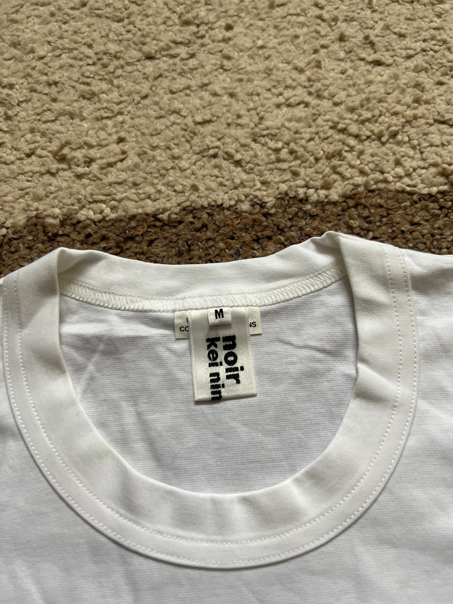 Comme Des Garcons noir kei ninomiya T-Shirt (M)