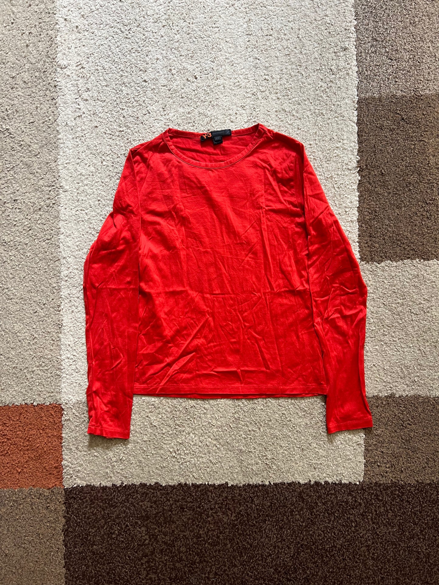 Y-3 Yohji Yamamoto Adidas Longsleeve (M)