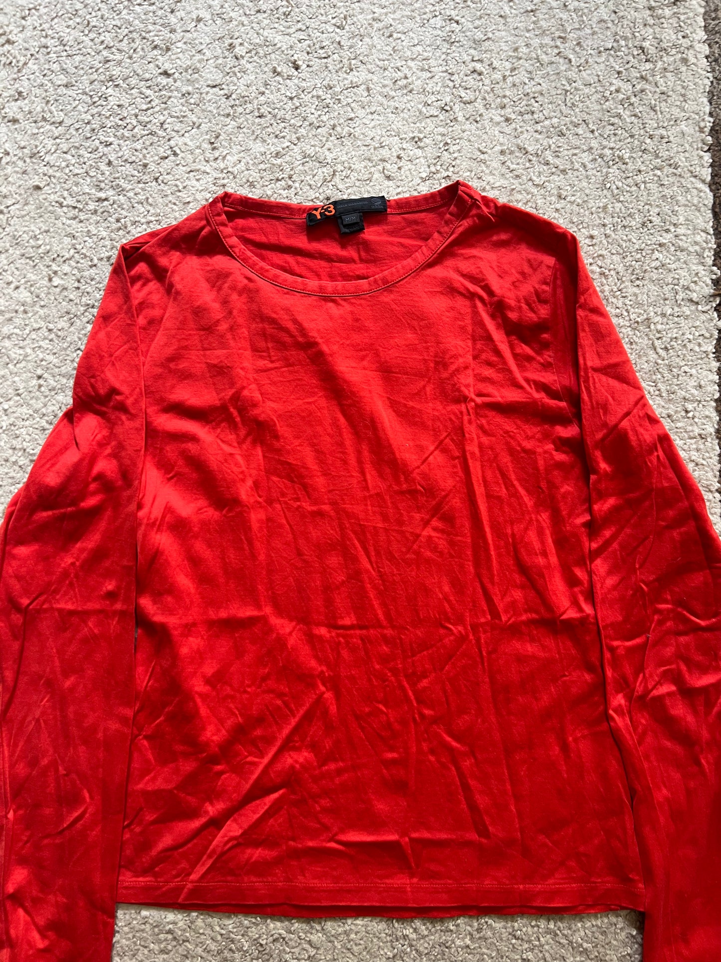Y-3 Yohji Yamamoto Adidas Longsleeve (M)