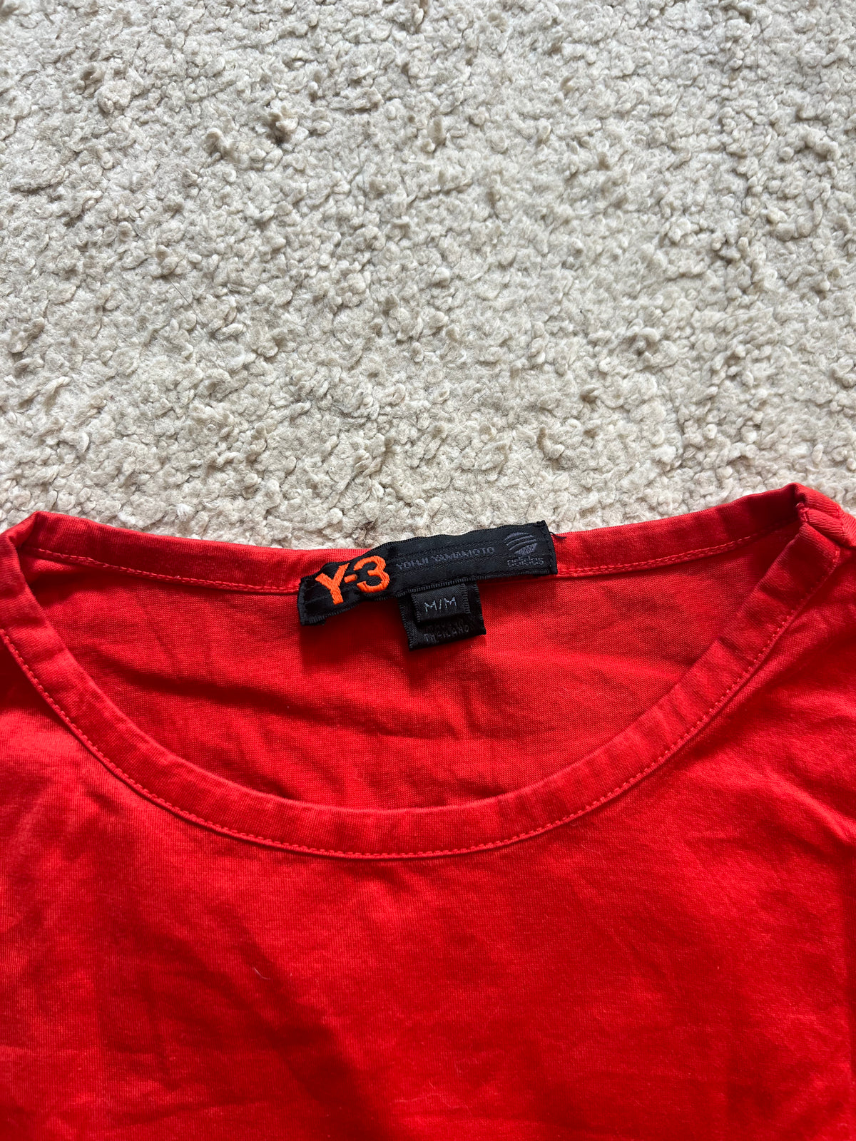 Y-3 Yohji Yamamoto Adidas Longsleeve (M)
