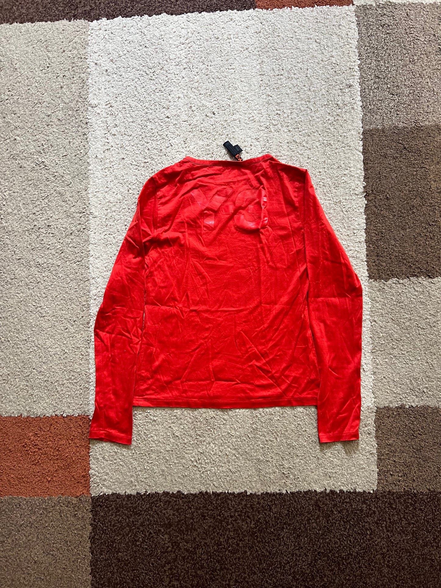 Y-3 Yohji Yamamoto Adidas Longsleeve (M)