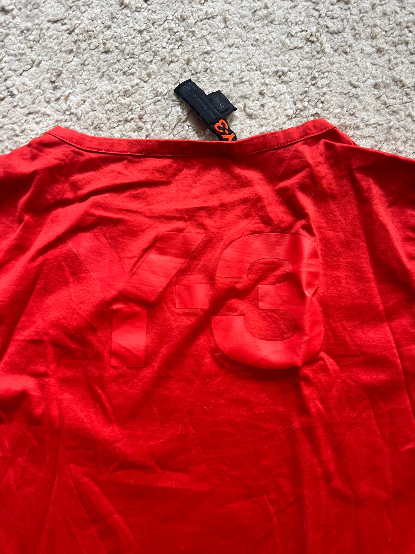 Y-3 Yohji Yamamoto Adidas Longsleeve (M)