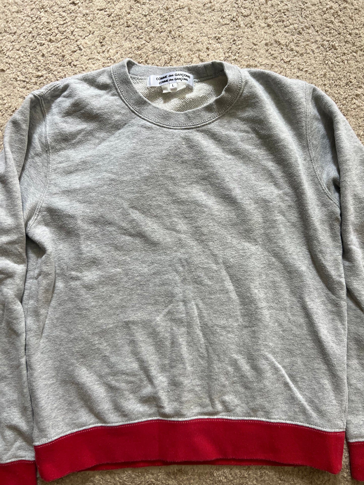 Comme Des Garcons Sweatshirt (L)