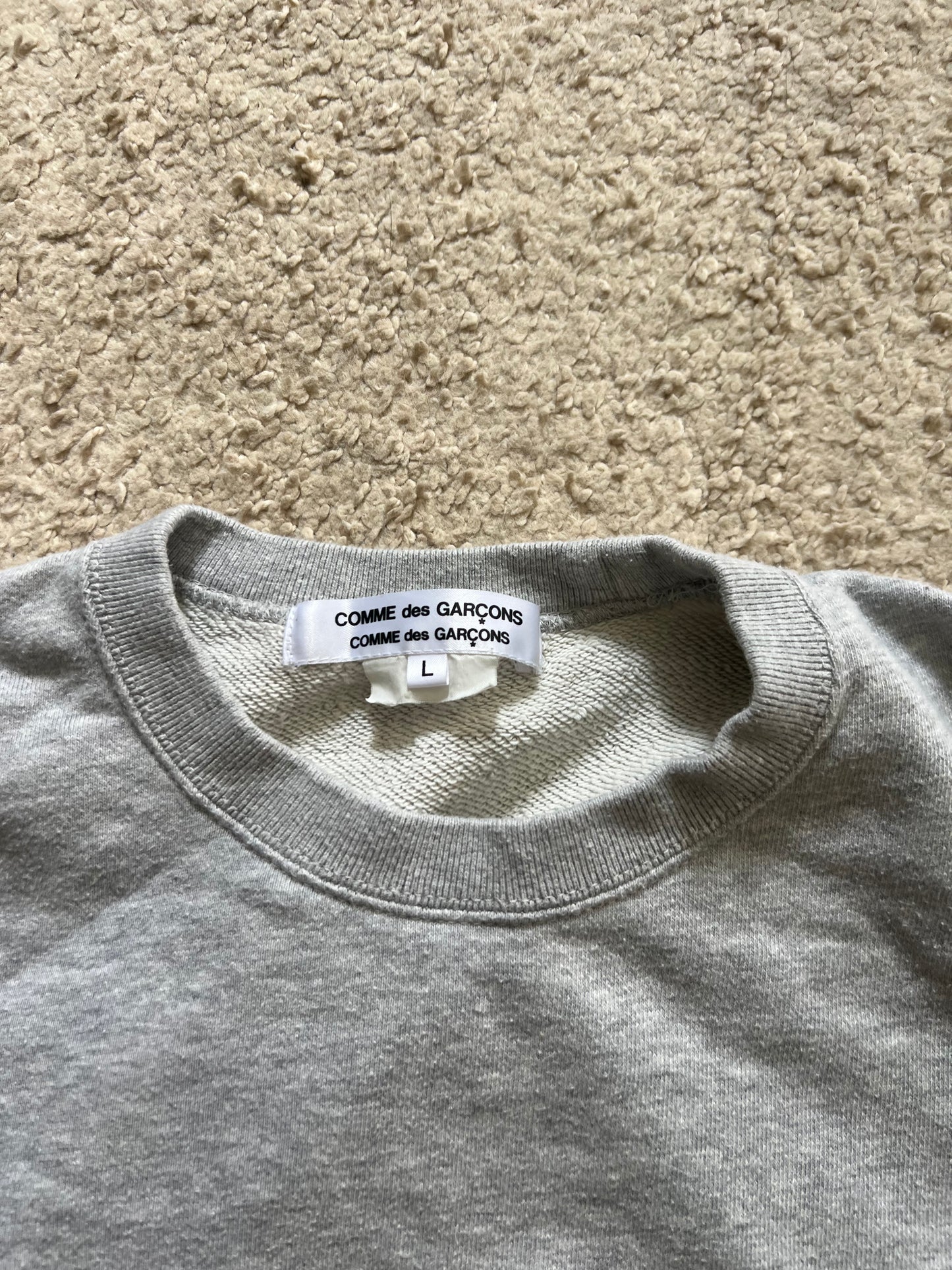Comme Des Garcons Sweatshirt (L)