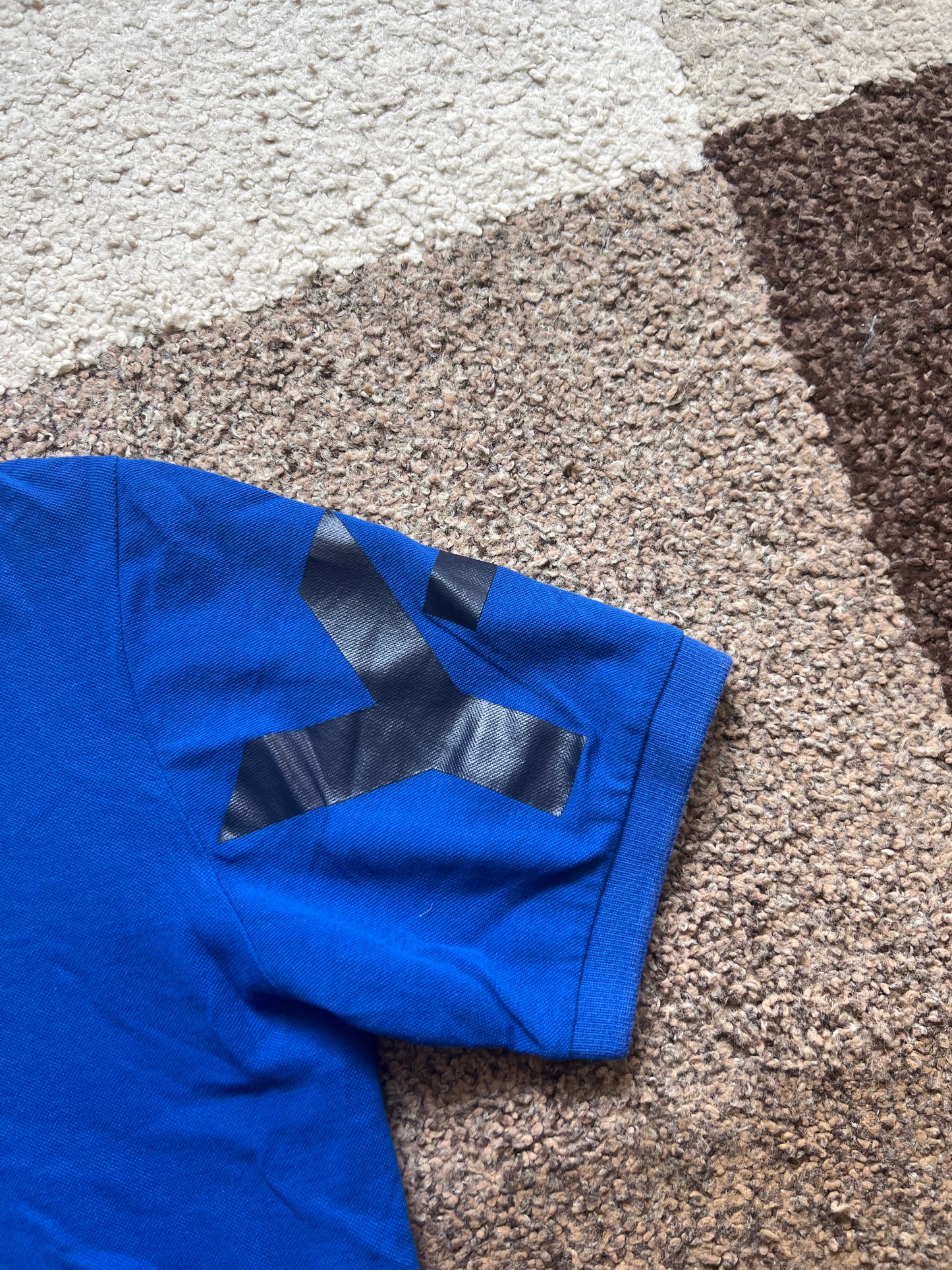 Y-3 Yohji Yamamoto Adidas Polo Shirt (XS)