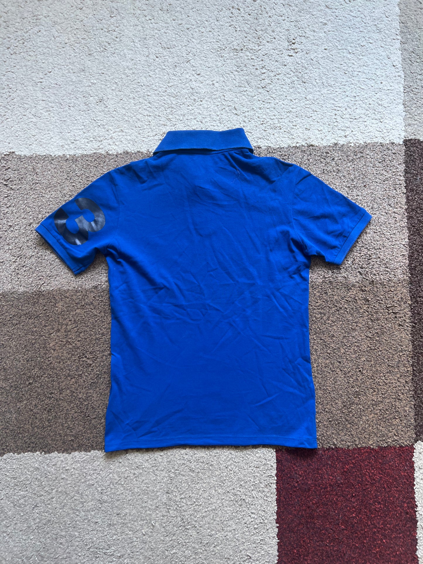 Y-3 Yohji Yamamoto Adidas Polo Shirt (XS)