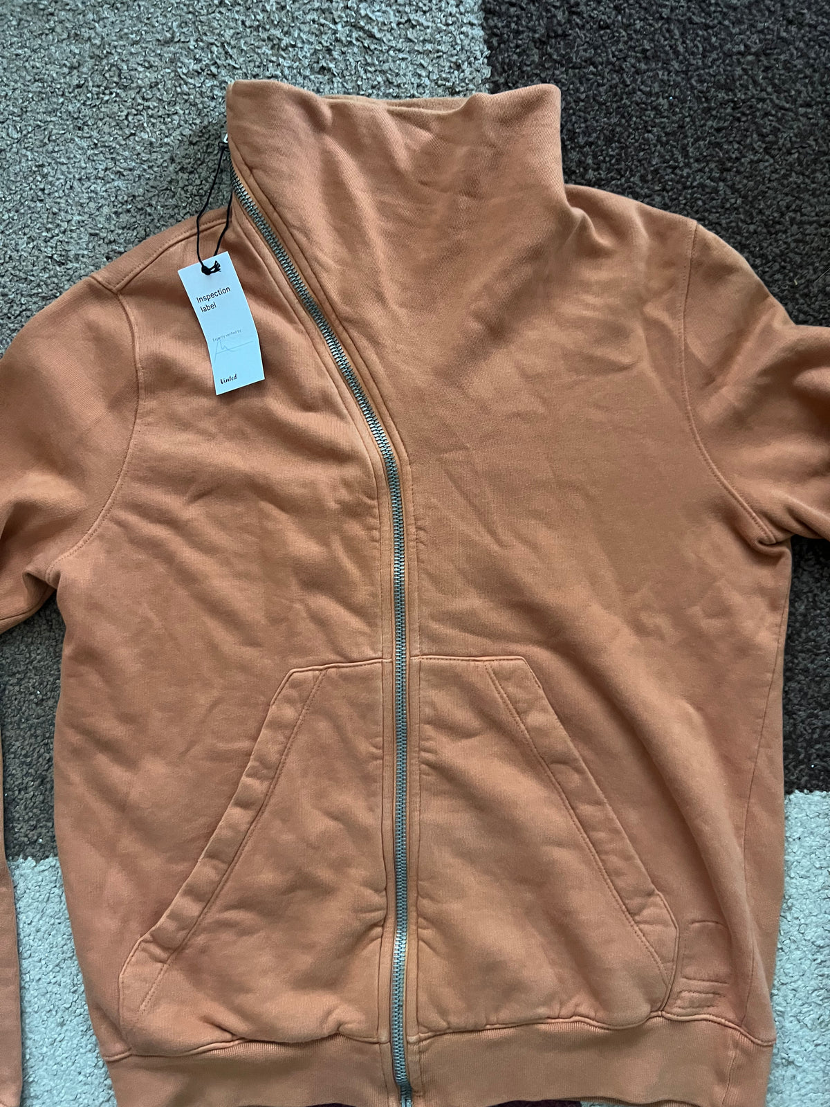 Rick Owens Zip Hoodie