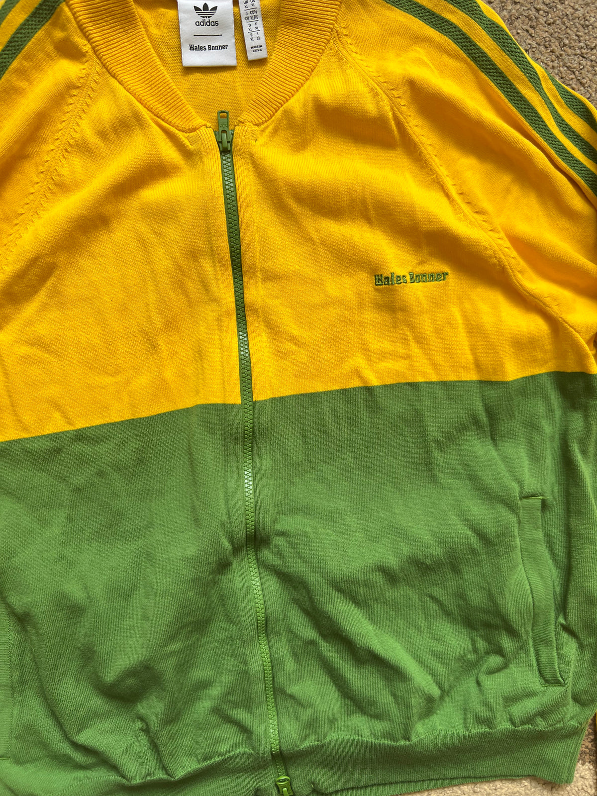 Wales Bonner Adidas Track Jacket (XL)