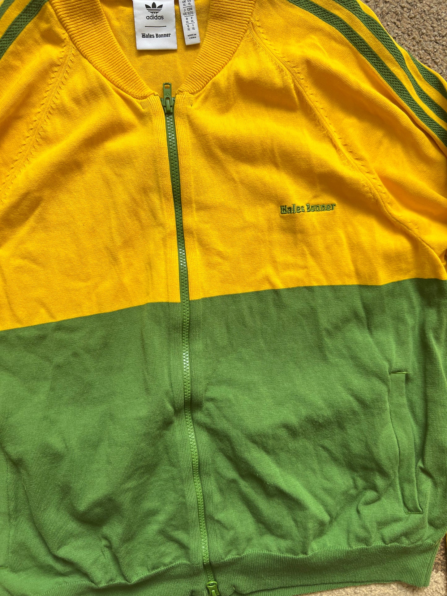 Wales Bonner Adidas Track Jacket (XL)